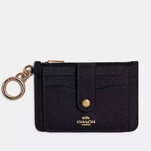 Coach Attachment Card Case